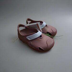 Crocs All Terrain Fisherman Sandal (Toddler) Cassis C9